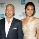 Bruce Willis and Emma Heming catch a movie at the Tribeca Film Festival