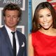 Simon Baker and Eva Longoria Parker