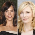 Jessica Alba and Cate Blanchett