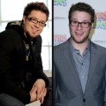 Danny Gokey and Seth Rogen