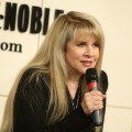 Stevie Nicks promotes her new live DVD in NYC, March 31, 2009
