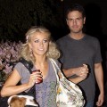 Julianne Hough and Chuck Wick sighting on April 6, 2009 in Los Angeles, California