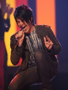 Adam Lambert on ‘American Idol’