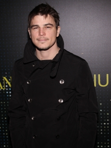 Josh Hartnett attends the Giorgio Armani store opening on Fifth Avenue on February 17, 2009 in New York City