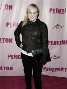 Meghan McCain, daughter of Sen. John McCain, arrives at Perez Hilton’s 31st Birthday Party in West Hollywood, Calif. on Saturday, March 28, 2009