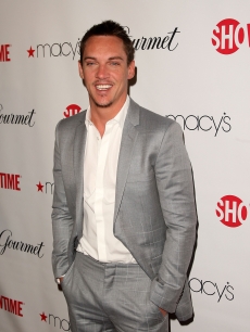 Jonathan Rhys Meyers attends the official launch party for the third season of Showtime’s ‘The Tudors’ at the Conde Nast Building on March 30, 2009 in New York City