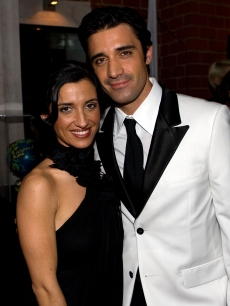 Gilles Marini and his wife, Carole Marini attend ‘Party With A Purpose’ at Mr. Chow, February 22, 2009