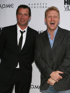 James Purefoy and Kevin McKidd arrive to celebrate the DVD release of ‘Rome: The Complete Second Season’ at Barney’s New York on August 4, 2007 in Beverly Hills