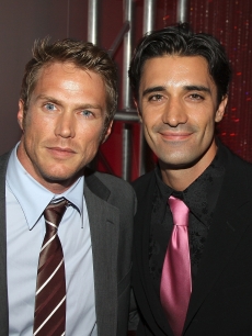 Jason Lewis and Gilles Marini at the ‘Sex and The City’ premiere, May 2008