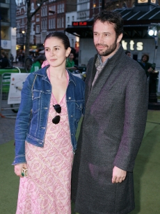 James Purefoy attends the premiere of ‘The Age of Stupid’ held in a solar powered tent in Leicester Square on March 15, 2009 in London, England