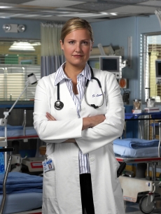 Sherry Stringfield as Dr. Susan Lewis in ER