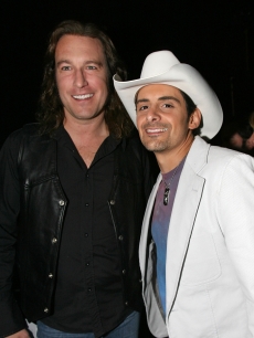 John Corbett and Brad Paisley back at the Academy of Country Music Awards 2006