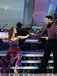 Lacey Schwimmer and Steve-O on ‘Dancing With the Stars’ (April 6, 2009)