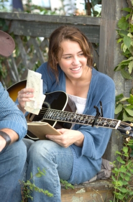 Miley Cyrus in the ‘Hannah Montana’ movie
