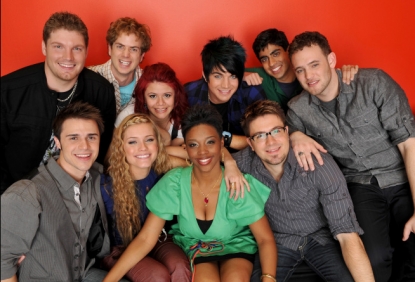The Top 10 from ‘American Idol’ Season 8