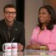 Justin TImberlake jokes with Oprah
