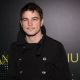 Josh Hartnett attends the Giorgio Armani store opening on Fifth Avenue on February 17, 2009 in New York City