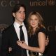 Drew Barrymore and Justin Long attend a reception to benefit UNICEF hosted by Gucci during Mercedes-Benz Fashion Week Fall 2008