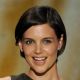 Katie Holmes on stage at the 2009 SAG Awards