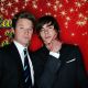 Billy Bush and Zac Efron at ShoWest 2009