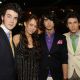 Miley Cyrus with the Jonas Brothers