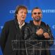 Paul McCartney and Ringo Starr reunite at a press conference