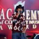 Tim McGraw rehearses onstage for the 44th Annual Academy Of Country Music Awards