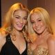 LeAnn Rimes and Kellie Pickler pose backstage during the 44th annual Academy Of Country Music Awards held at the MGM Grand