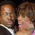 Whitney Houston and Bobby Brown