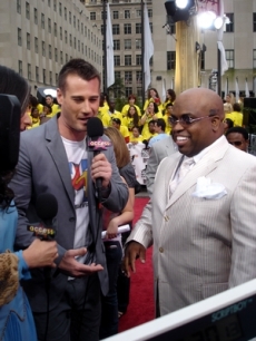 Tim Vincent catches up with him