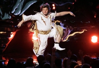 Jack Black dons a jumpsuit for the VMAs (2006)