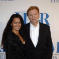 David Caruso and Liza Marquez at a Museum of Television and Radio event in October 2006