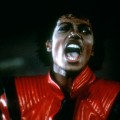Michael Jackson in “Thriller” music video.
