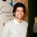 Adrian Grenier arrives at the launch of Loomstate For Target Collection
