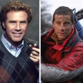 Will Ferrell and Bear Grylls