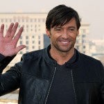 Hugh Jackman attends a photocall before his premiere of ‘X-Men Originals: Wolverine’ on April 13 2009 in Moscow, Russia