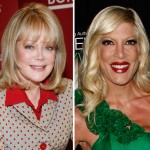 Candy Spelling and Tori Spelling