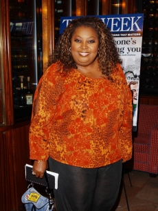 Star Jones in 2002, reportedly weighing in at 300 pounds