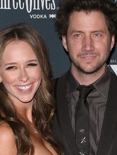 Jennifer Love Hewitt and Jamie Kennedy at the 14th Annual GenArt Festival April 7, 2009.