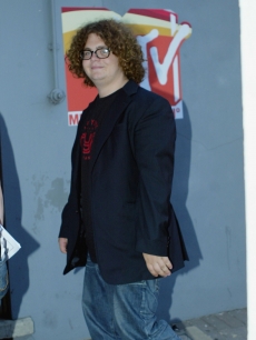 A rounder Jack Osbourne arrives at the London MTV studios in August, 2003