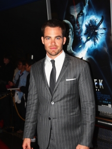 Chris Pine arrives on the red carpet for the premiere of ‘Star Trek’ at Sky City Cinemas on April 9, 2009 in Auckland, New Zealand