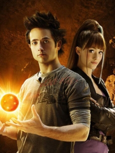 Justin Chatwin and Emmy Rossum in ‘Dragonball Evolution’