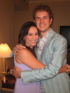 AccessHollywood.com’s Laura Saltman and booted ‘American Idol’ Scott MacIntyre