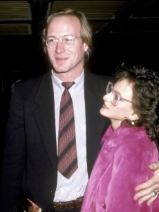 William Hurt and Marlee Matlin at the 1986 D.W. Griffith Awards