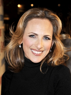Marlee Matlin at the farewell party for Showtime’s ‘The L Word’ in Hollywood (March 3, 2009)