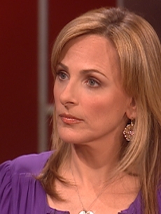 Marlee Matlin chats with Access Hollywood (April 2009)