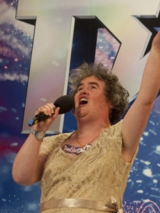 Susan Boyle wows the crowd on ‘Britain’s Got Talent’