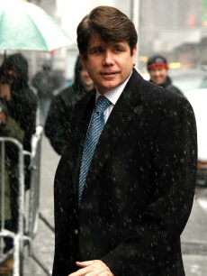 Former Illinois Governor Rod Blagojevich