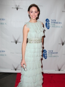 Emmy Rossum attends the 6th Annual New Yorkers For Children Spring Dinner Dance