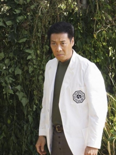 Dr. Marvin Candle (Francois Chau) on Season 5 of “Lost”